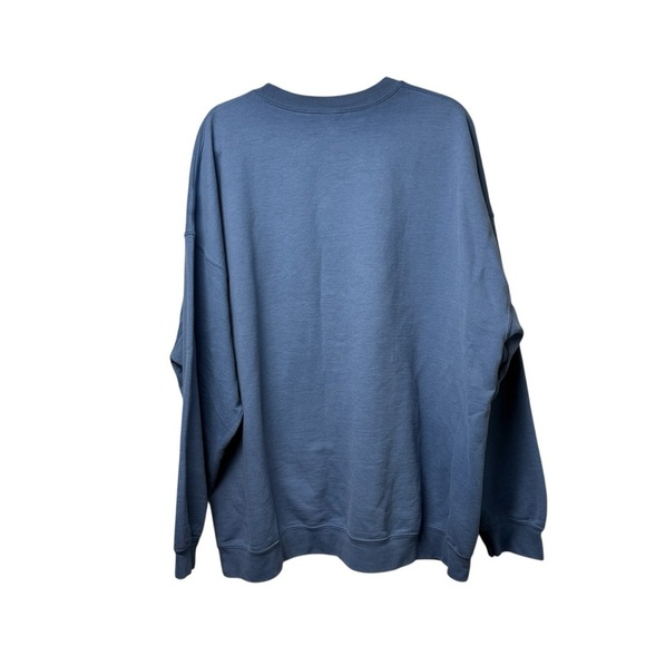 Gildan Sweatshirt Rainbow 3XL Even Darkest Nights Will End Sun Rise Heavy READ - Picture 5 of 9